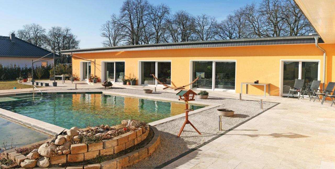 Ferienhaus Zum Imker Velten Dış mekan fotoğraf