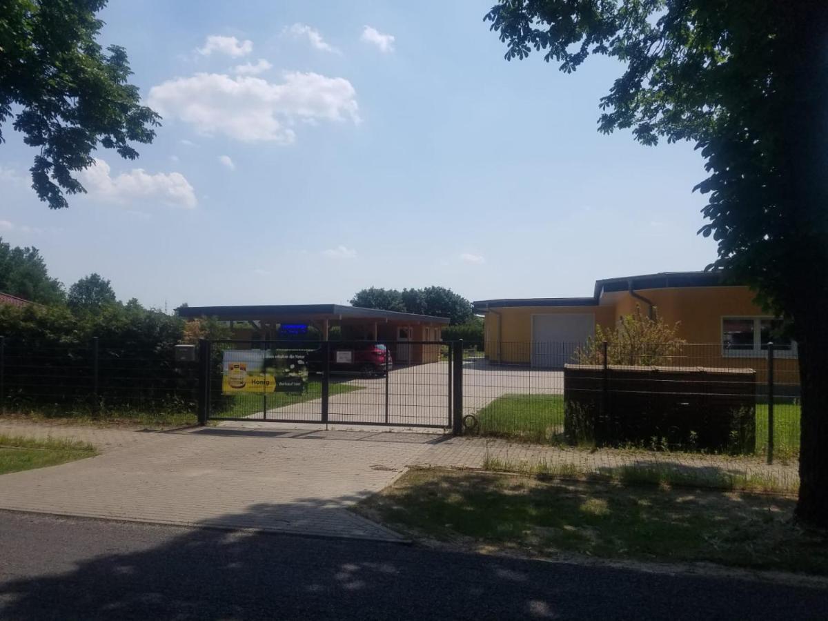 Ferienhaus Zum Imker Velten Dış mekan fotoğraf