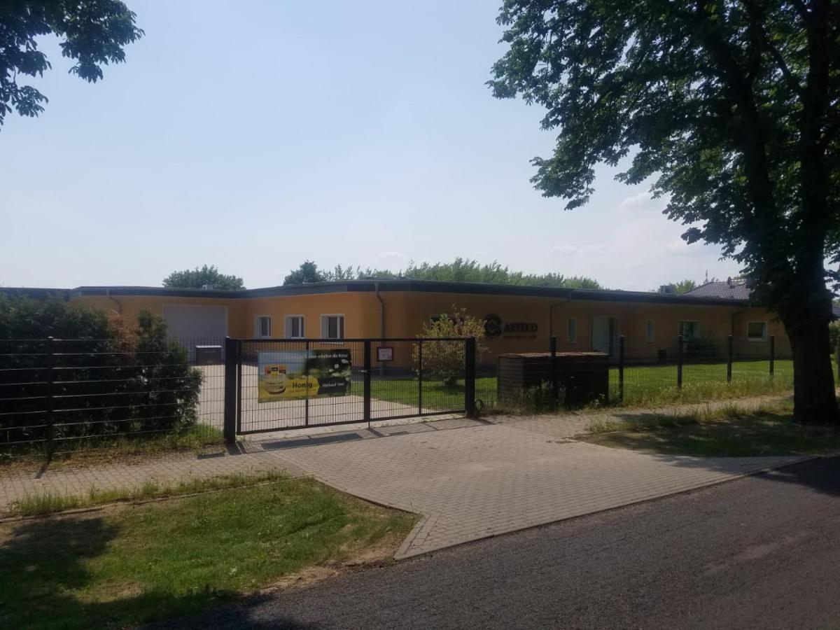 Ferienhaus Zum Imker Velten Dış mekan fotoğraf
